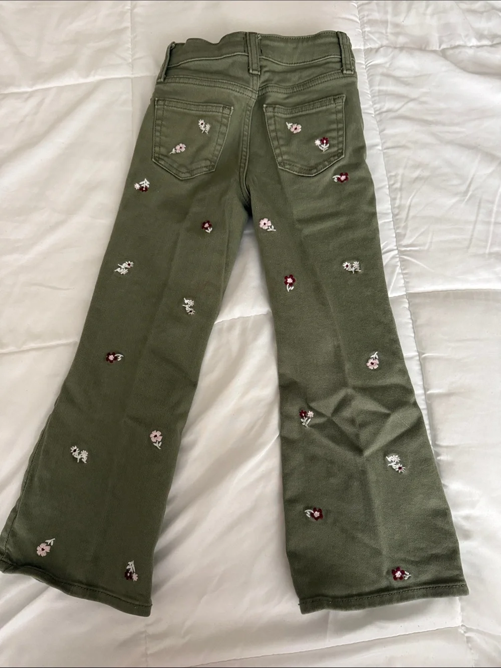 GAP olive green